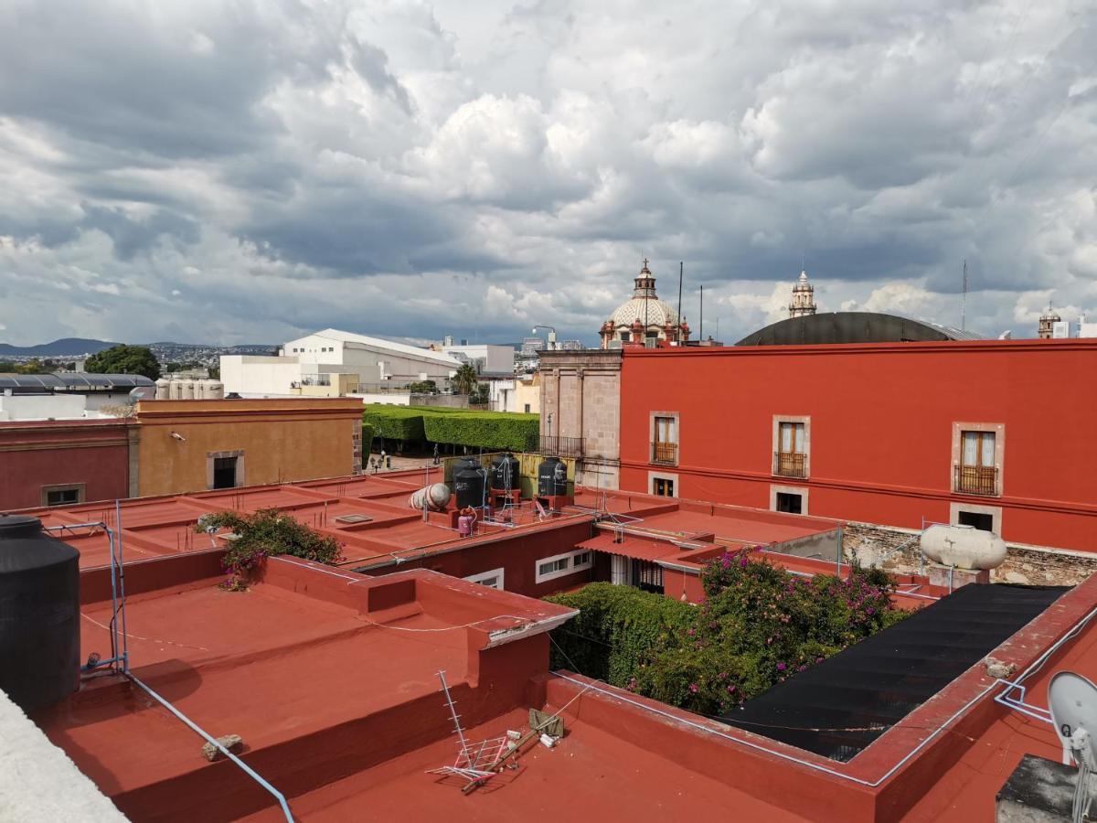 Cuarto Panchito ***Centro Historico*** Appartement Querétaro Buitenkant foto