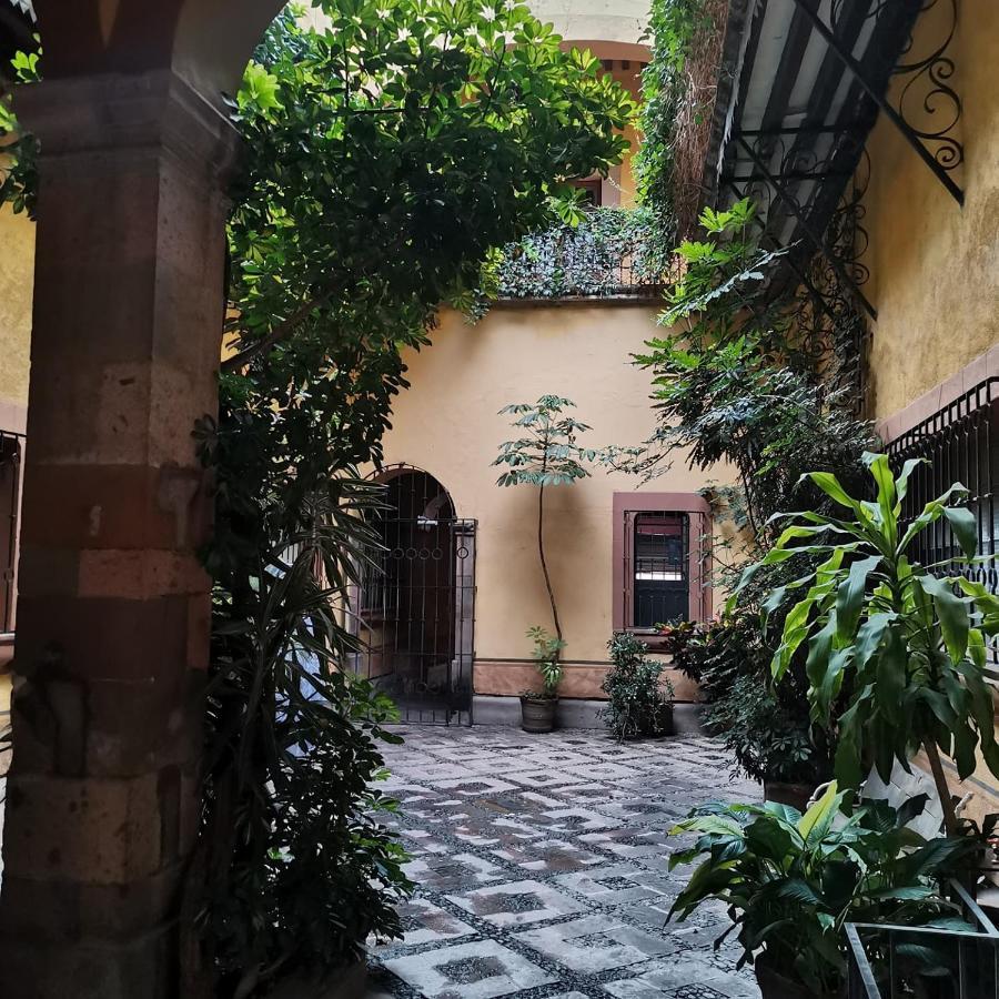 Cuarto Panchito ***Centro Historico*** Appartement Querétaro Buitenkant foto