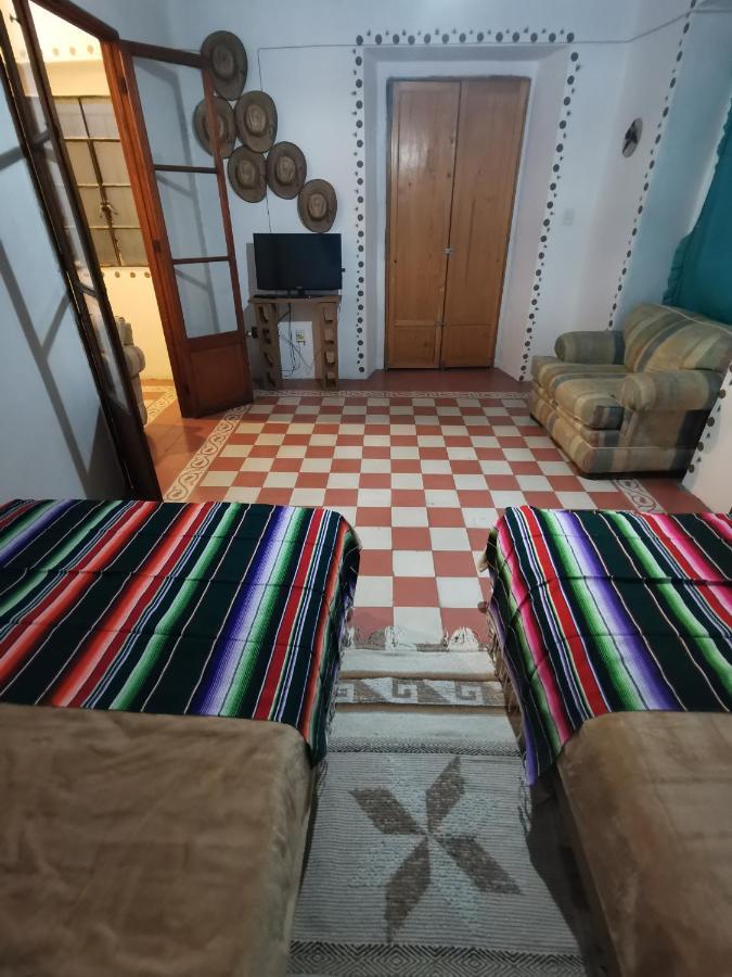 Cuarto Panchito ***Centro Historico*** Appartement Querétaro Buitenkant foto