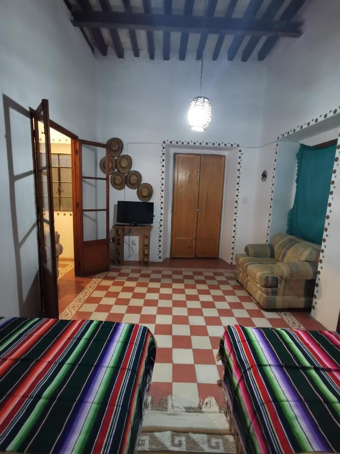 Cuarto Panchito ***Centro Historico*** Appartement Querétaro Buitenkant foto