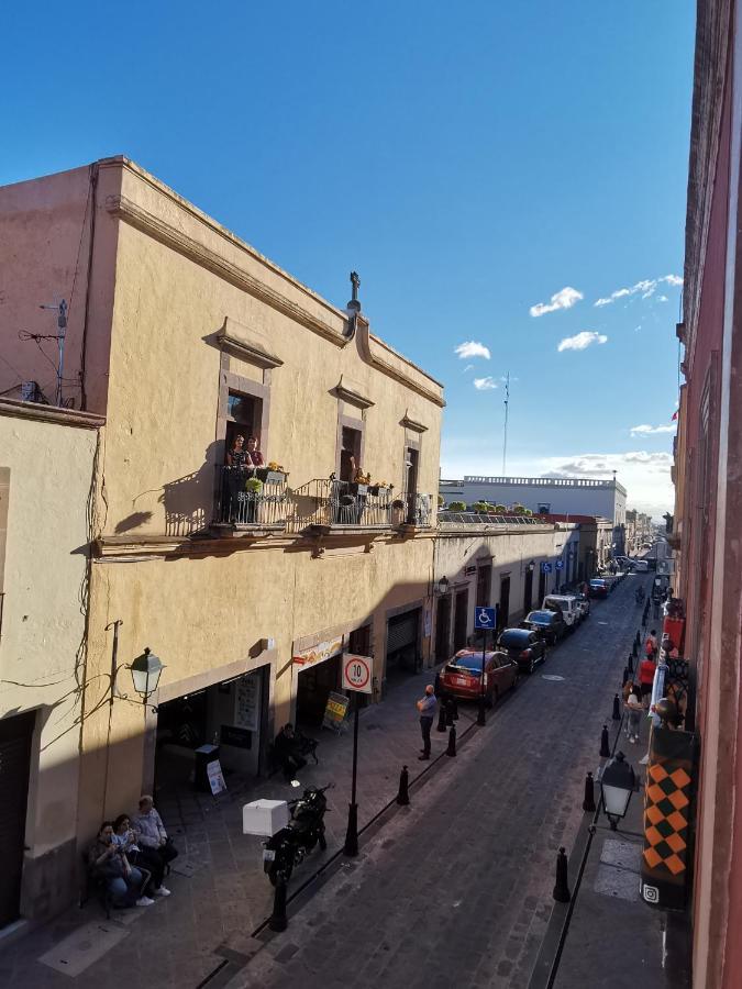 Cuarto Panchito ***Centro Historico*** Appartement Querétaro Buitenkant foto