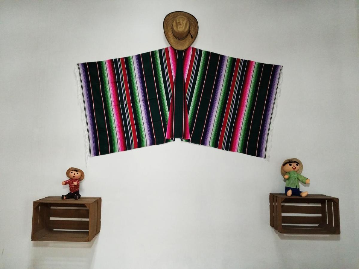 Cuarto Panchito ***Centro Historico*** Appartement Querétaro Buitenkant foto