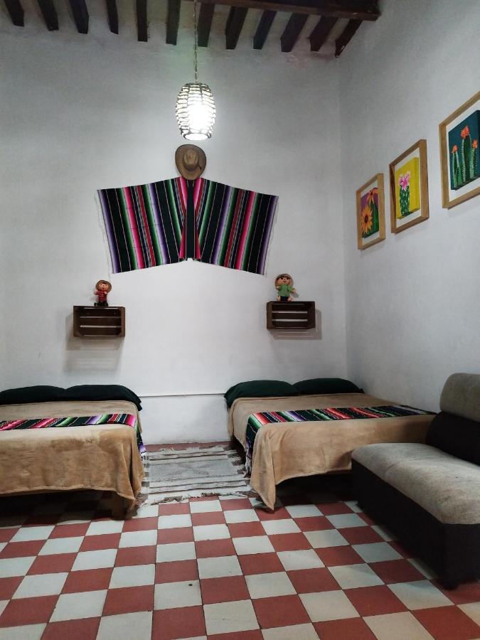 Cuarto Panchito ***Centro Historico*** Appartement Querétaro Buitenkant foto