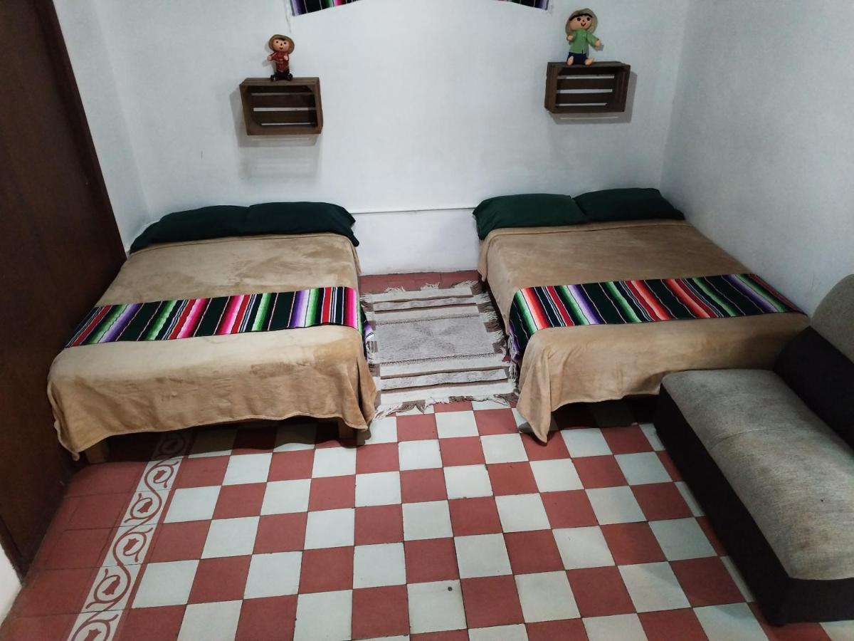 Cuarto Panchito ***Centro Historico*** Appartement Querétaro Buitenkant foto